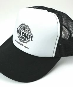 Gan Craft Wire Circle Mesh Cap Hats